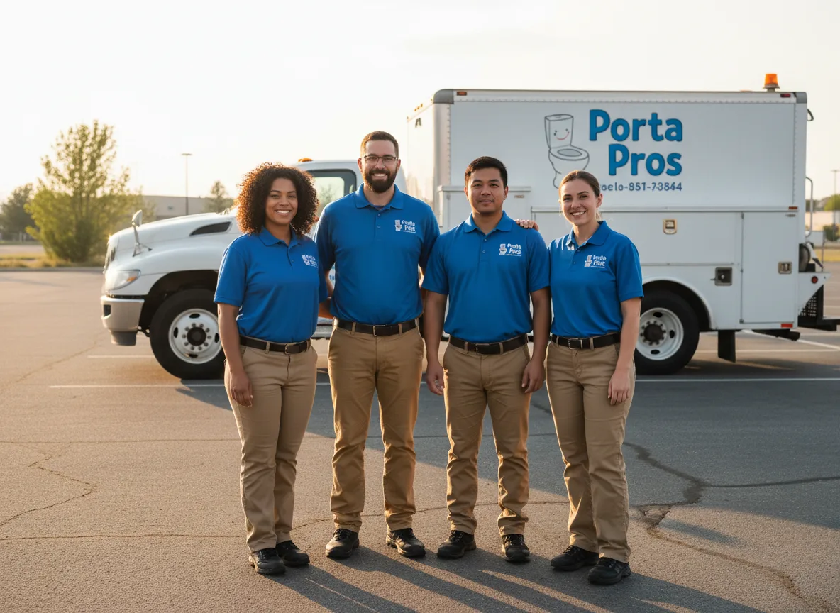 Porta Potty Rental company in New Douglas, IL