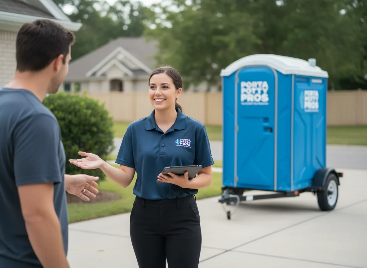 Porta Potty Rental New Douglas, IL FAQs